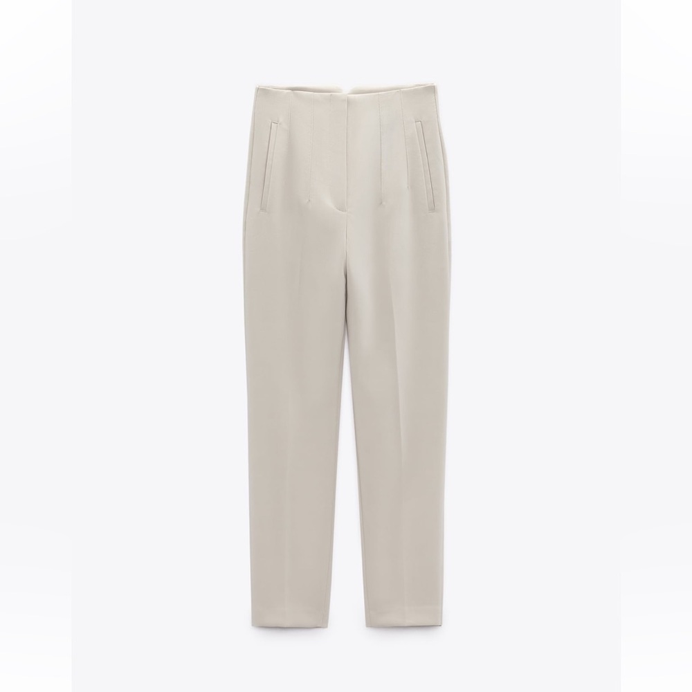 Zara high waisted pants